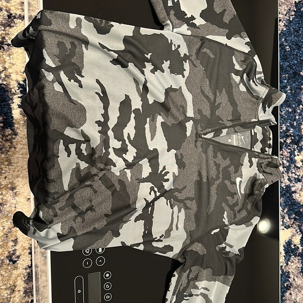 Nike Running 1/4 Dri Fit zip up